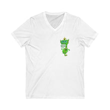 Load image into Gallery viewer, Sludge Star Caterpillar Duck V-Neck Shirt