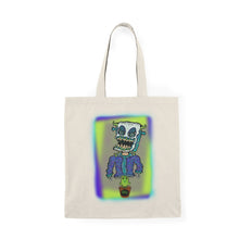 Load image into Gallery viewer, Formal Creepin Cactus Creature (Tote Bag)