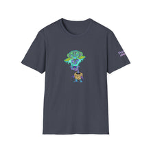 Load image into Gallery viewer, Elephant Surfer Lizard Bout To Move (T-shirt)