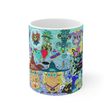 Load image into Gallery viewer, FML Collage Coffee Mug (11 oz)