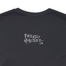 Load image into Gallery viewer, Overly Kind Balding Bouncer Biker Beetle (T-Shirt)