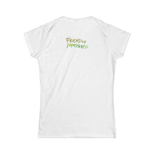 Load image into Gallery viewer, Friendly Tadpole Rodent Love Star Chaos (Women's T-shirt)