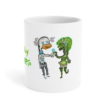 Load image into Gallery viewer, Deer Duck Raptor Tadpole Ring Pop Offering (20 oz Mug)