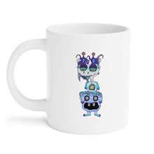 Load image into Gallery viewer, Sock Puppet Squid Eyed Snow Ant Coffee Mug (20 oz)