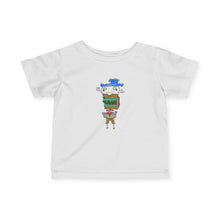 Load image into Gallery viewer, Dino Lippedd Hairy Mushroom Mongrel (Toddler T-Shirt)