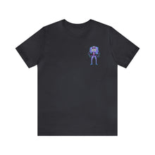Load image into Gallery viewer, Overly Kind Balding Bouncer Biker Beetle (T-Shirt)