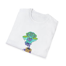 Load image into Gallery viewer, Elephant Surfer Lizard Bout To Move (T-shirt)