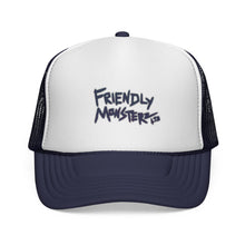 Load image into Gallery viewer, Dreamy Navy FML Trucker Hat