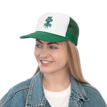 Load image into Gallery viewer, Nuclear Snail Headed Caterpillar Parrot (Trucker Hat)