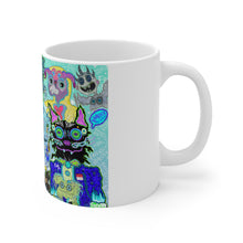 Load image into Gallery viewer, FML Collage Coffee Mug (11 oz)