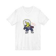 Load image into Gallery viewer, Avenging Astronaut Star Team V-Neck Tee