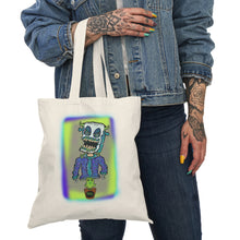 Load image into Gallery viewer, Formal Creepin Cactus Creature (Tote Bag)