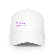 Load image into Gallery viewer, Friendly Monsterz 2025 Pink Lo Profile Hat