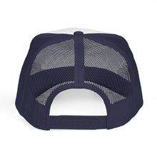 Load image into Gallery viewer, Dreamy Navy FML Trucker Hat