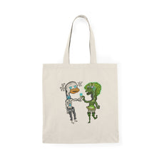 Load image into Gallery viewer, Deer Duck Raptor Tadpole Ring Pop Offering (Tote Bag)