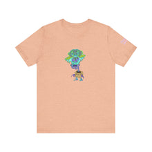 Load image into Gallery viewer, Elephant Surfer Lizard Bout To Move (Women's T-shirt)