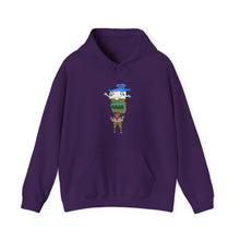 Load image into Gallery viewer, Dino Lipped Hairy Mushroom Mongrel (Hoodie)