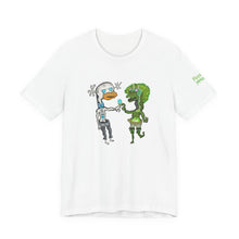 Load image into Gallery viewer, Deer Duck Raptor Tadpole Ring Pop Offering (Women's T-shirt)