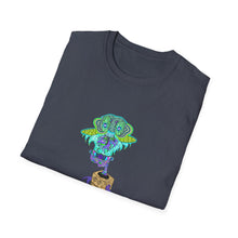 Load image into Gallery viewer, Elephant Surfer Lizard Bout To Move (T-shirt)