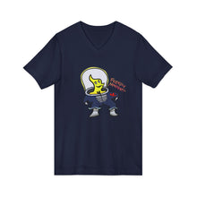 Load image into Gallery viewer, Avenging Astronaut Star Team V-Neck Tee