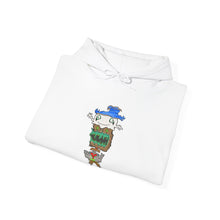 Load image into Gallery viewer, Dino Lipped Hairy Mushroom Mongrel (Hoodie)