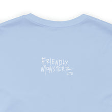 Load image into Gallery viewer, Overly Kind Balding Bouncer Biker Beetle (T-Shirt)