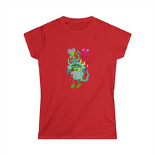 Load image into Gallery viewer, Friendly Tadpole Rodent Love Star Chaos (Women's T-shirt)
