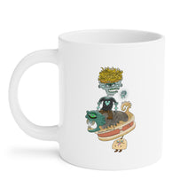 Load image into Gallery viewer, Friendly Potato Glizzy Troll Ride Coffee Mug (20 oz)
