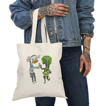 Load image into Gallery viewer, Deer Duck Raptor Tadpole Ring Pop Offering (Tote Bag)
