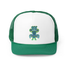 Load image into Gallery viewer, Nuclear Snail Headed Caterpillar Parrot (Trucker Hat)
