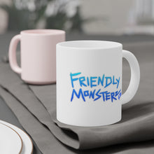 Load image into Gallery viewer, Friendly Garbage Brocoli Candle Chopstick Walrus Coffee Mug (20 oz)
