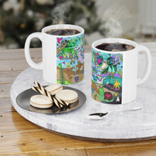 Load image into Gallery viewer, Snails Snakes and Ladders Coffee Mug  (11 oz)
