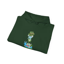 Load image into Gallery viewer, Leprechaun Elephant Snail Ride (Hoodie)
