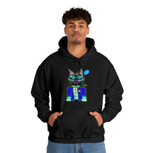 Load image into Gallery viewer, Tux The Terrific Wandering Kitty (Hoodie)
