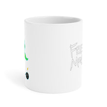 Load image into Gallery viewer, Friendly Locked Down Swamp Mullet Troll Looking For A Hug Coffee Mug (20 oz)
