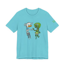 Load image into Gallery viewer, Deer Duck Raptor Tadpole Ring Pop Offering (Women's T-shirt)
