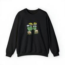 Load image into Gallery viewer, Friendly Cheeseburger Mushroom Turtles (Sweater)
