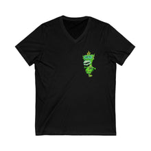 Load image into Gallery viewer, Sludge Star Caterpillar Duck V-Neck Shirt
