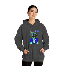 Load image into Gallery viewer, Tux The Terrific Wandering Kitty (Hoodie)
