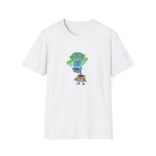 Load image into Gallery viewer, Elephant Surfer Lizard Bout To Move (T-shirt)
