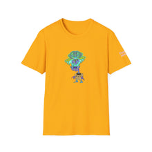 Load image into Gallery viewer, Elephant Surfer Lizard Bout To Move (T-shirt)

