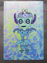 Load image into Gallery viewer, Fierce And Friendly Ant Elf Pondering (13x19 Glossy Full Art Signed Print)
