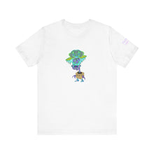 Load image into Gallery viewer, Elephant Surfer Lizard Bout To Move (Women's T-shirt)
