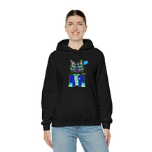 Load image into Gallery viewer, Tux The Terrific Wandering Kitty (Hoodie)
