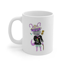 Load image into Gallery viewer, Friendly Bearded Snail Farmer Coffee Mug (11 oz)
