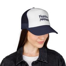 Load image into Gallery viewer, Dreamy Navy FML Trucker Hat
