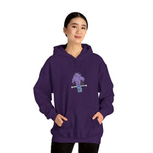 Load image into Gallery viewer, Spooky Dino Fishbone Armed Sea Urchin (Hoodie)
