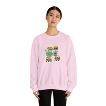 Load image into Gallery viewer, Friendly Cheeseburger Mushroom Turtles (Sweater)
