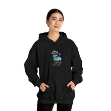 Load image into Gallery viewer, Super Sheep Toad Cross Country Candy Cane Skiing (Hoodie)
