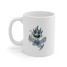 Load image into Gallery viewer, Angel Troll Fish Coffee Mug (11 oz)
